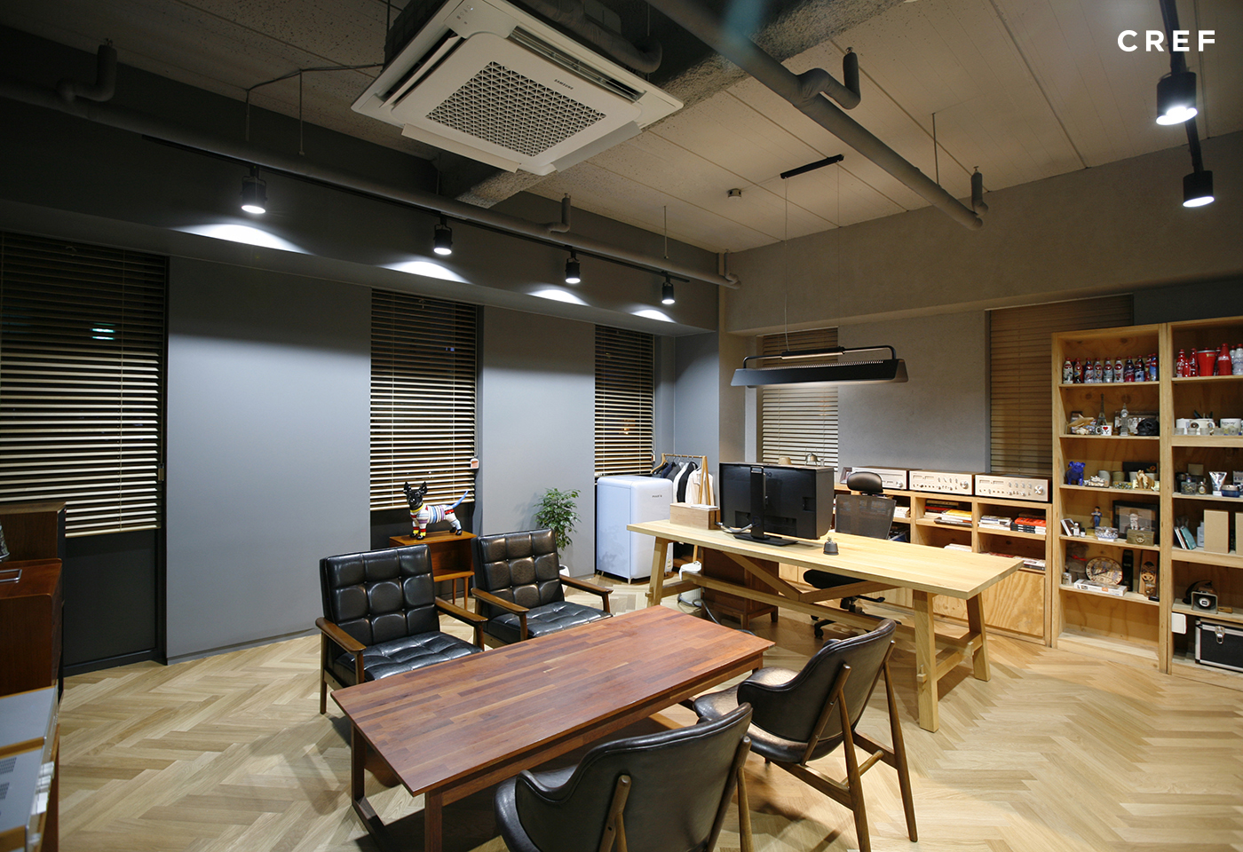 크리프 인테리어 - AdQUA INTERACTIVE_3F&4F EXECUTIVE