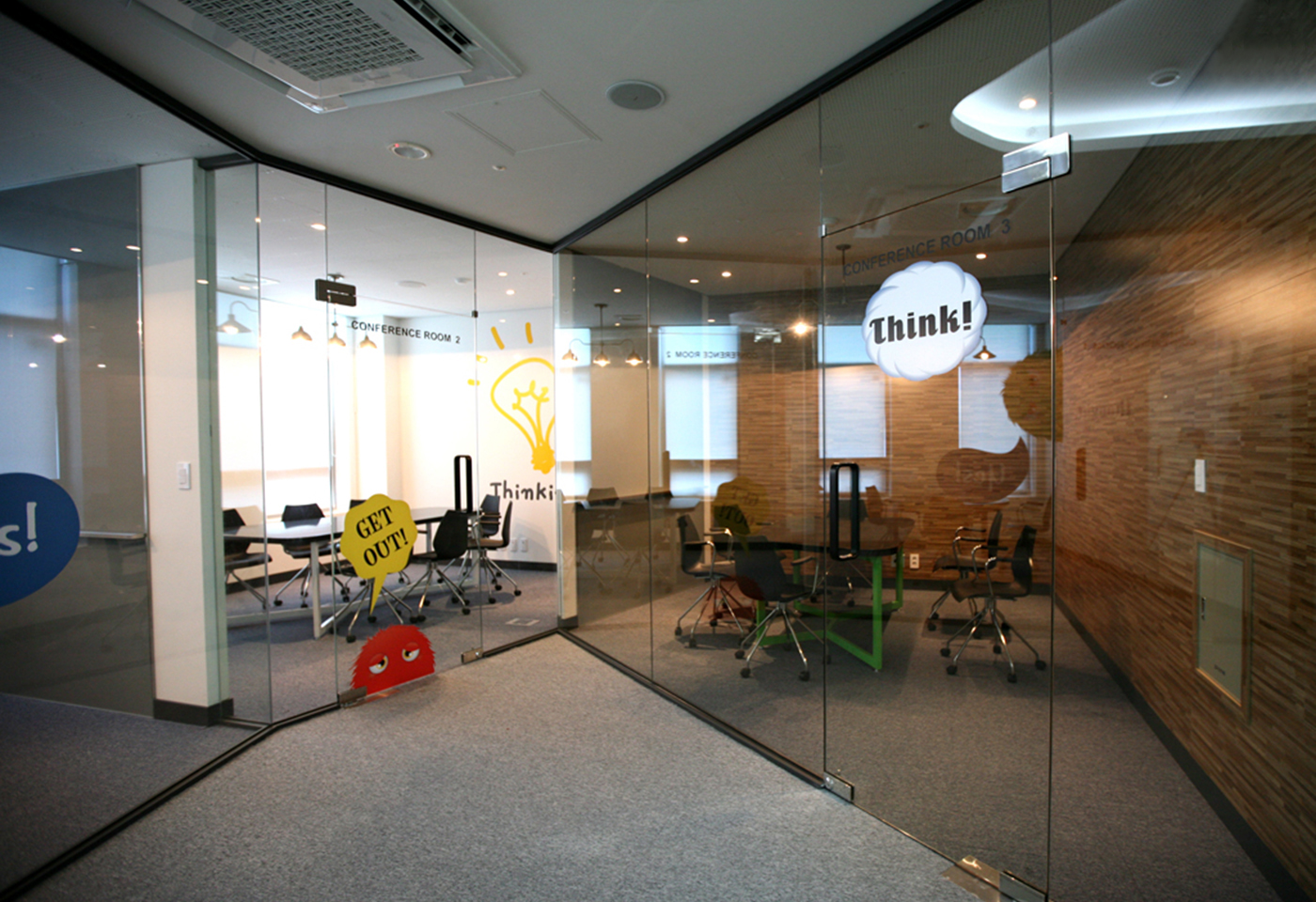 크리프 인테리어 - FUN CONFERENCE ROOM CONFERENCE