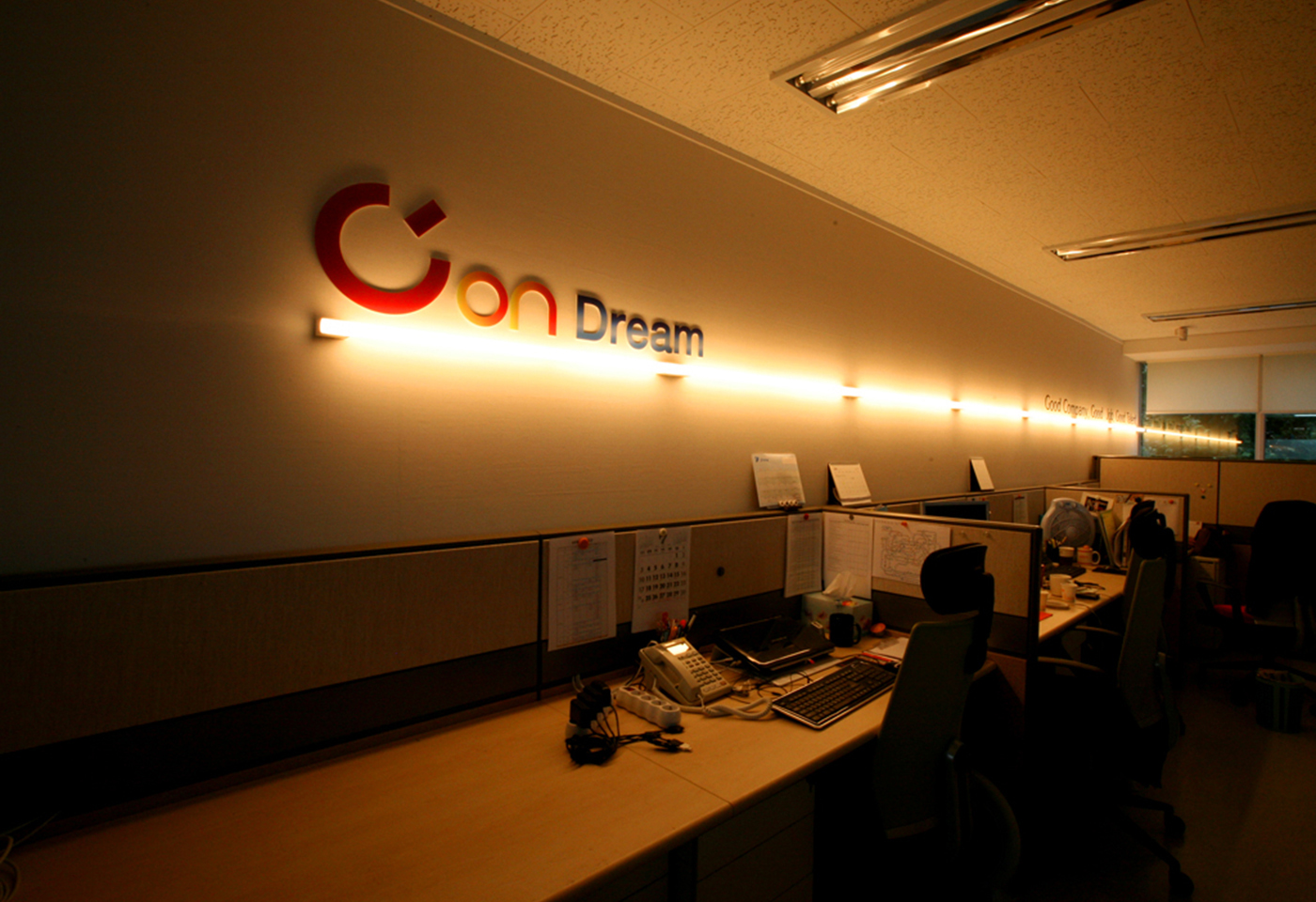 크리프 인테리어 - C'ON DREAM-3,4F WORK STATION